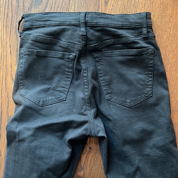 Topshop Jamie High Waist Ripped Skinny Jeans - Picture 7 of 7